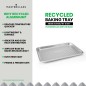 MasterClass Recycled Aluminium Large Baking Tray, 40x27cm