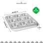 MasterClass Recycled Aluminium 9-Hole Muffin Tin, 24x22cm