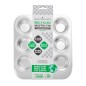 MasterClass Recycled Aluminium 9-Hole Muffin Tin, 24x22cm