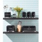 Lovello Utensil Holder - Midnight Black