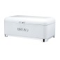 Lovello Textured Bread Bin - Ice White