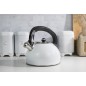 Lovello Textured Stove Top Kettle - Ice White