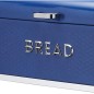 Lovello Textured Bread Bin - Midnight Navy