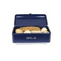 Lovello Textured Bread Bin - Midnight Navy