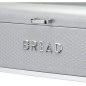 Lovello Textured Bread Bin - Shadow Grey