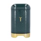 Lovello Hunter Green Textured Tea Caddy