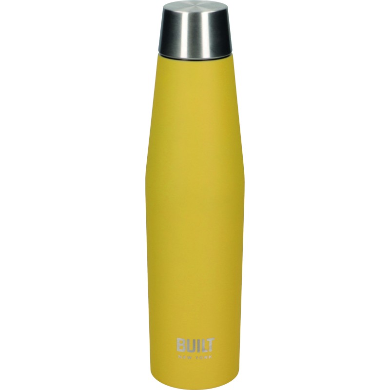 Built Perfect Seal 540ml Yellow Hydration Bottle