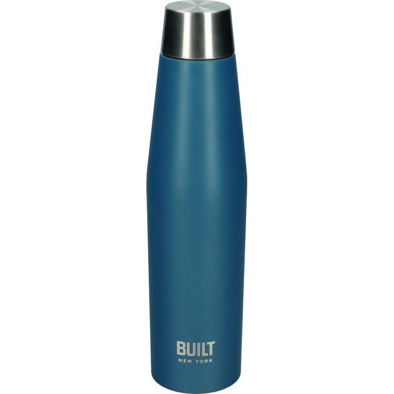 Built Perfect Seal 540ml Teal Hydration Bottle