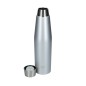 Built Perfect Seal 540ml Silver Hydration Bottle