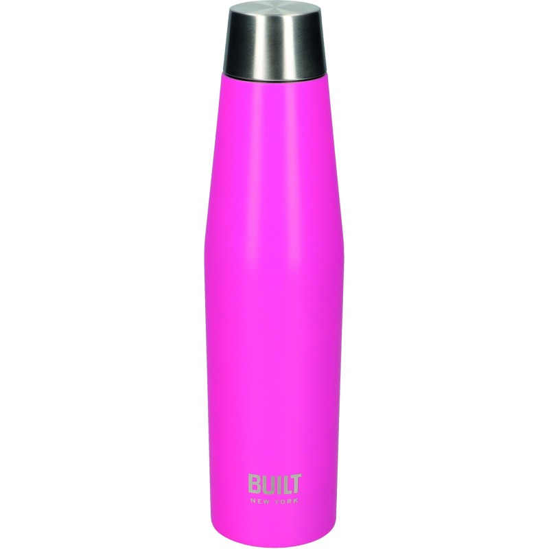 Built Perfect Seal 540ml Pink Hydration Bottle