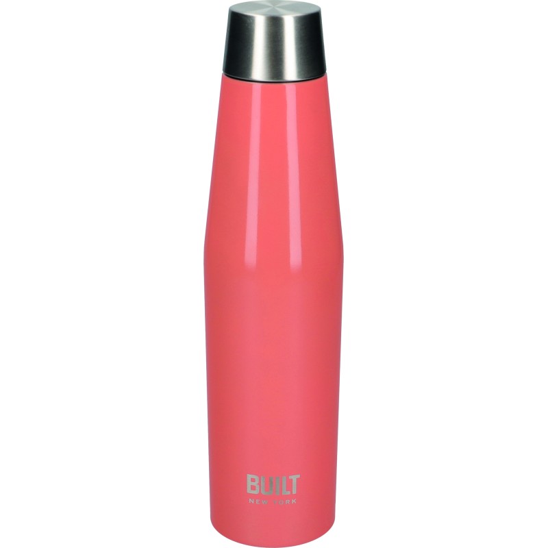 Built Perfect Seal 540ml Orange Hydration Bottle