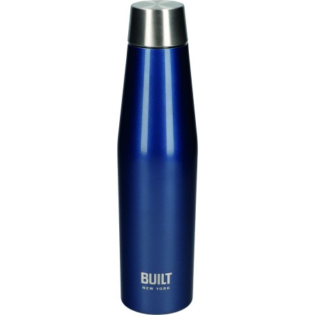 Built Perfect Seal 540ml Midnight Blue Hydration Bottle