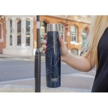 BUILT Apex 540ml Insulated Water Bottle - Galaxy Design