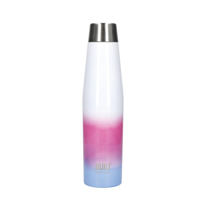 BUILT Apex 540ml Insulated Water Bottle - Interactive Design