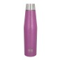 BUILT Apex 540ml Insulated Water Bottle - Purple Glitter