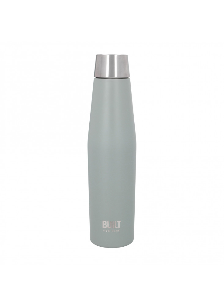 BUILT Apex 540ml Insulated Water Bottle - Storm Grey