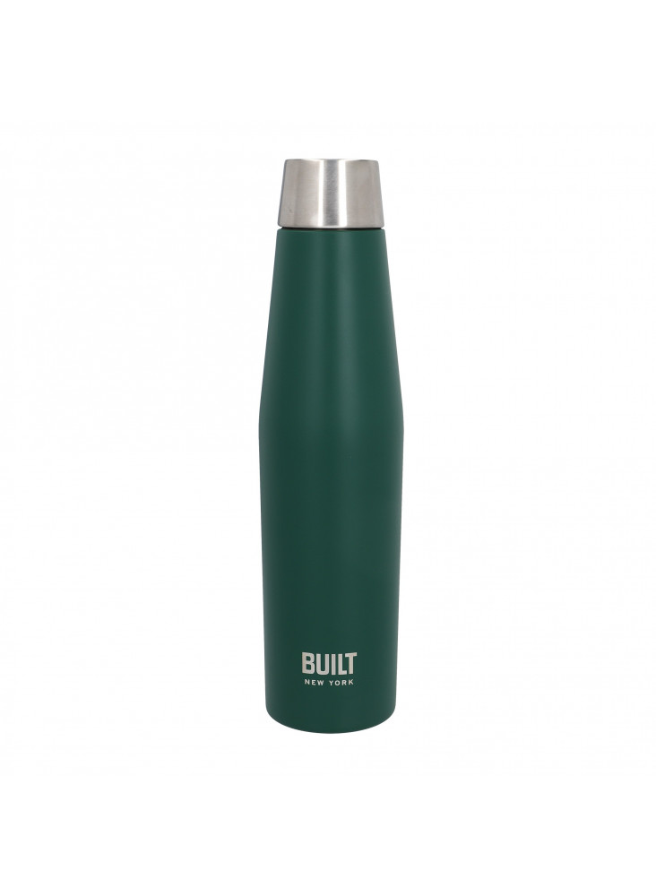 BUILT Apex 540ml Insulated Water Bottle - Forest Green