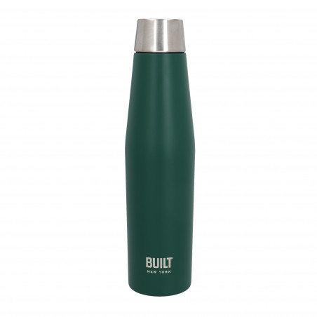 BUILT Apex 540ml Insulated Water Bottle - Forest Green