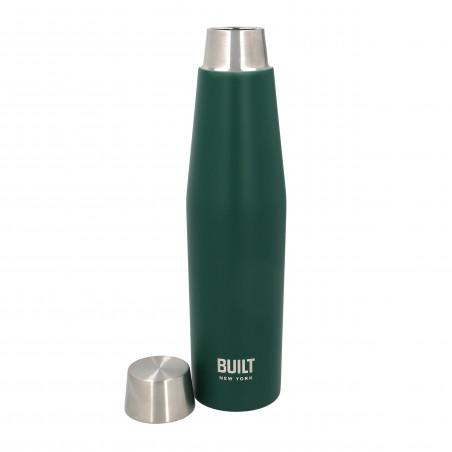 BUILT Apex 540ml Insulated Water Bottle - Forest Green