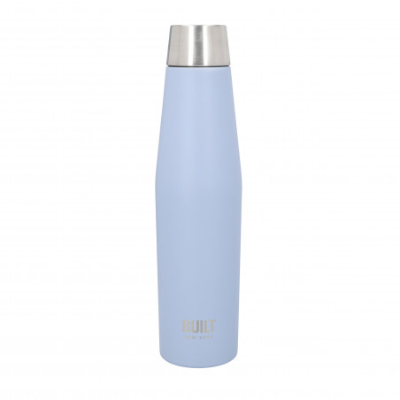 BUILT Apex 540ml Insulated Water Bottle - Arctic Blue