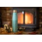 BUILT Apex 540ml Insulated Water Bottle - Aqua Glitter