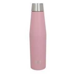 BUILT Apex 540ml Insulated Water Bottle - Light Pink