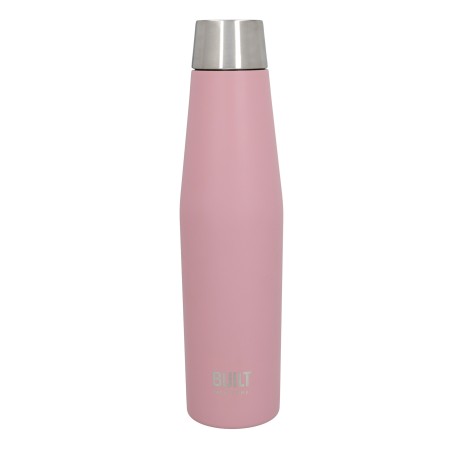 BUILT Apex 540ml Insulated Water Bottle - Light Pink