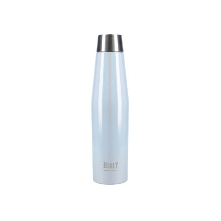 BUILT Apex 540ml Insulated Water Bottle - Iridescent Blue