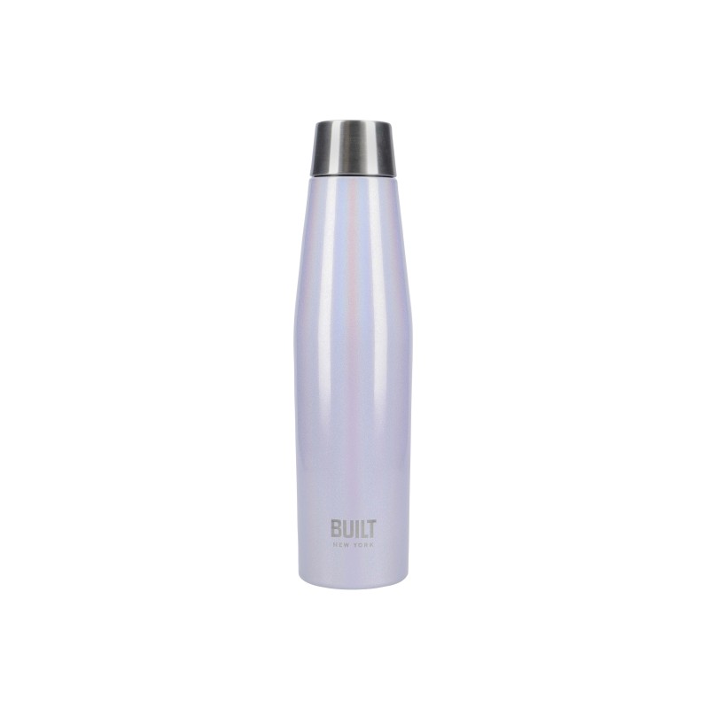 BUILT Apex 540ml Insulated Water Bottle - Iridescent Lilac