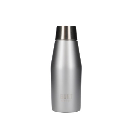 BUILT Apex 330ml Insulated Water Bottle - Silver