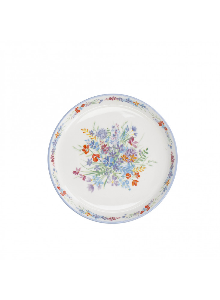 London Pottery Viscri Meadow Ceramic Cake Plate