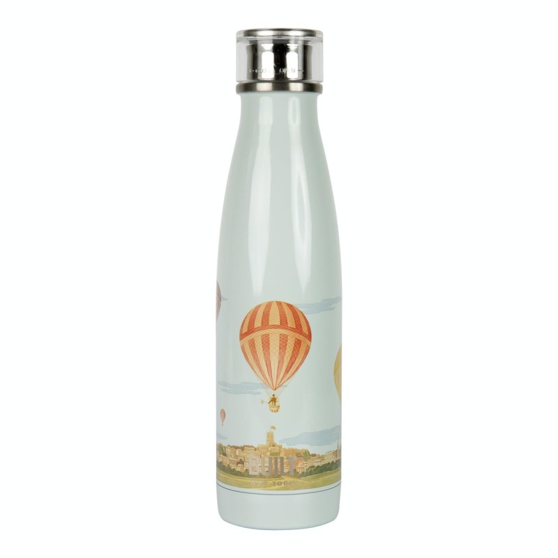 Built V&A 500ml Double Walled Stainless Steel Water Bottle Hot Air Balloon