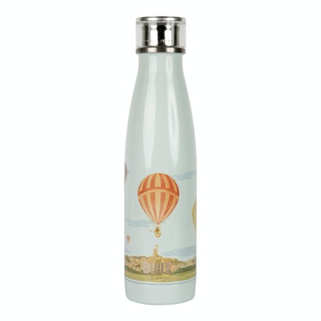 Built V&A 500ml Double Walled Stainless Steel Water Bottle Hot Air Balloon