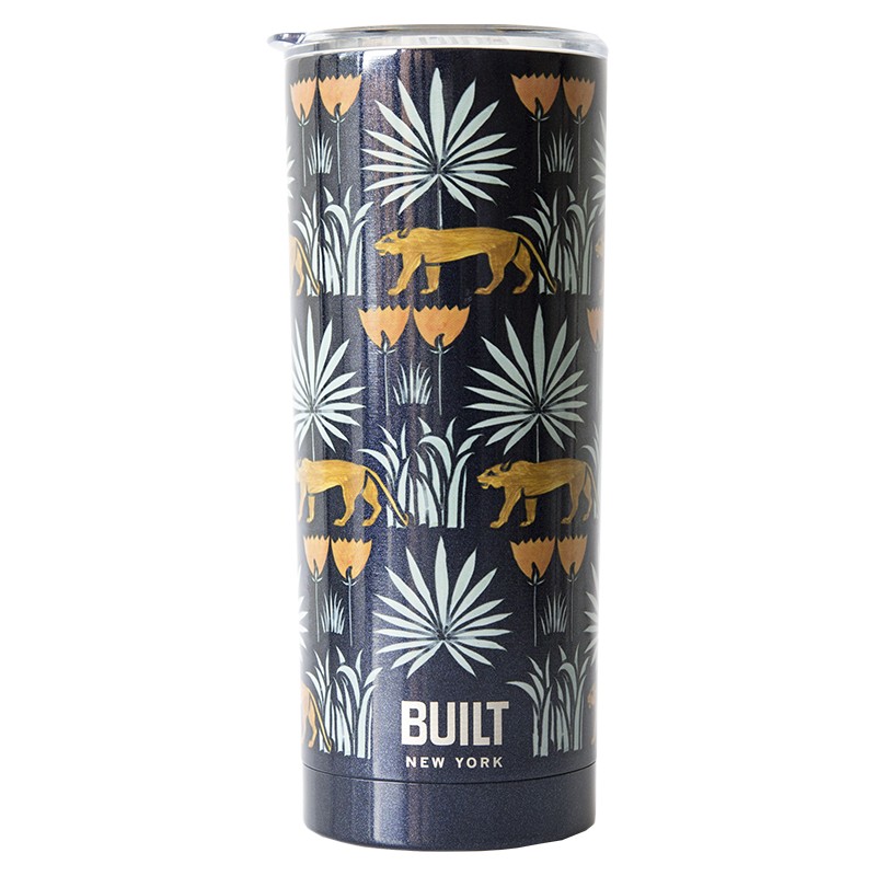 Built V&A 590ml Double Walled Stainless Steel Travel Mug Lioness