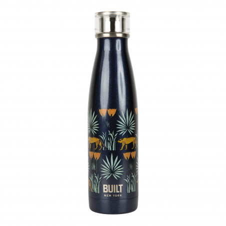 Built V&A 500ml Double Walled Stainless Steel Water Bottle Lioness