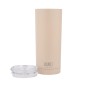 Built 590ml Double Walled Stainless Steel Travel Mug Pale Pink