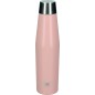 Built Perfect Seal 540ml Pale Pink Hydration Bottle