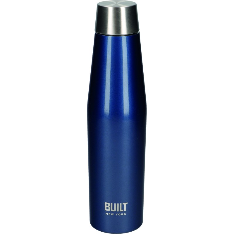 Built Perfect Seal 540ml Midnight Blue Hydration Bottle