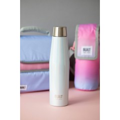 BUILT Apex 540ml Insulated Water Bottle - Iridescent Blue