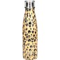 Built 500ml Double Walled Stainless Steel Water Bottle Leopard