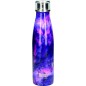 Built 500ml Double Walled Stainless Steel Water Bottle Purple Marble