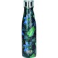 Built 500ml Double Walled Stainless Steel Water Bottle Dark Tropics