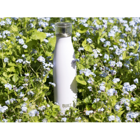 Built 500ml Double Walled Stainless Steel Water Bottle - Lavendar