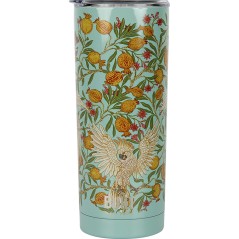 Built V&A 590ml Double Walled Stainless Steel Travel Mug Cockatoo