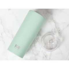 Built 590ml Double Walled Stainless Steel Travel Mug Mint