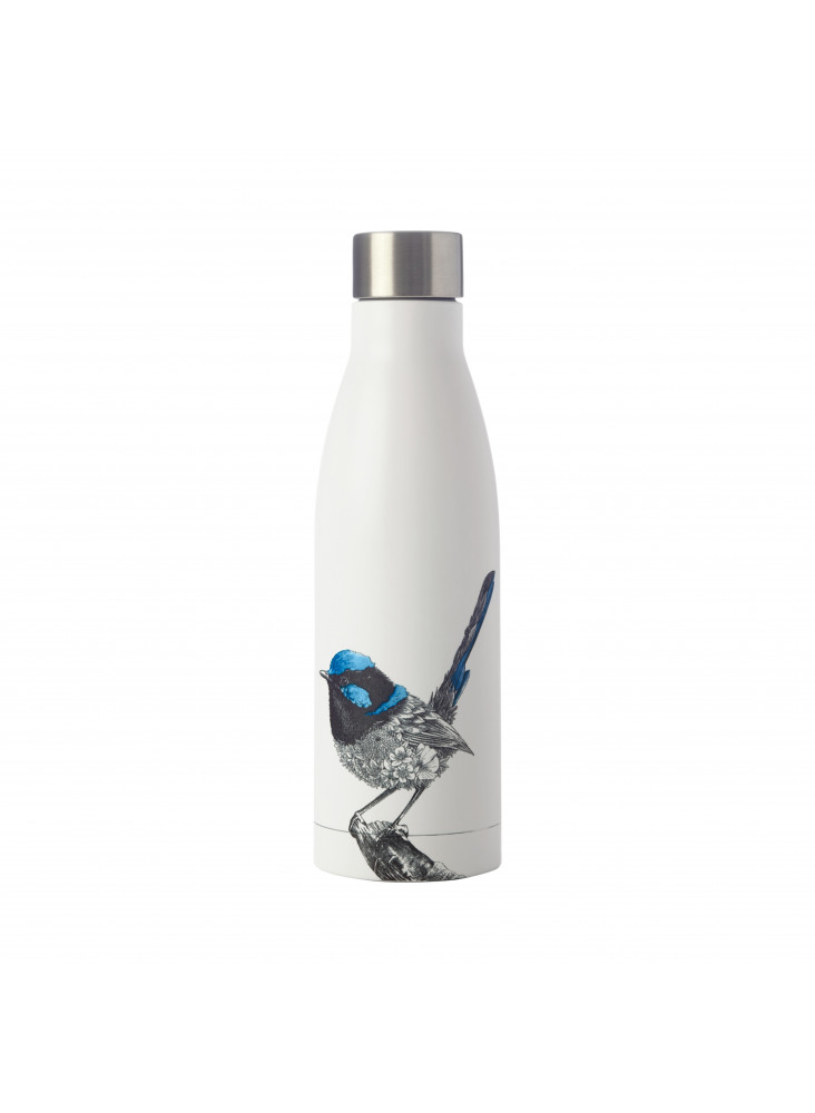 Maxwell & Williams Marini Ferlazzo 500ml Superb Fairy-wren Drinks Bottle