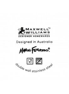 Maxwell & Williams Marini Ferlazzo 500ml Sulphur-crested Cockatoo Drinks Bottle