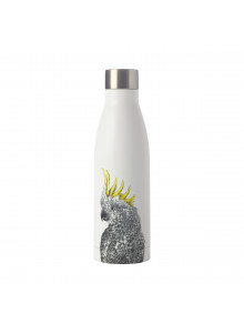 Maxwell & Williams Marini Ferlazzo 500ml Sulphur-crested Cockatoo Drinks Bottle