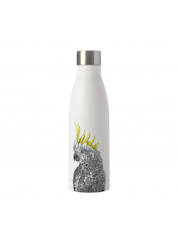 Maxwell & Williams Marini Ferlazzo 500ml Sulphur-crested Cockatoo Drinks Bottle