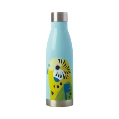 Maxwell & Williams Pete Cromer 500ml Budgerigar Double Walled Insulated Bottle